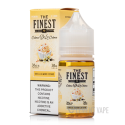 Vanilla Almond Custard - Salt E-liquid - The Finest