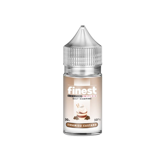 Tiramisu Custard - Salt E-liquid - The Finest