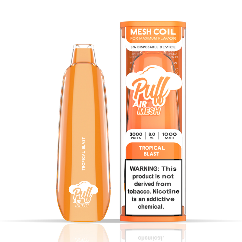 Puff Air Mesh- Tropical Blast - Disposable