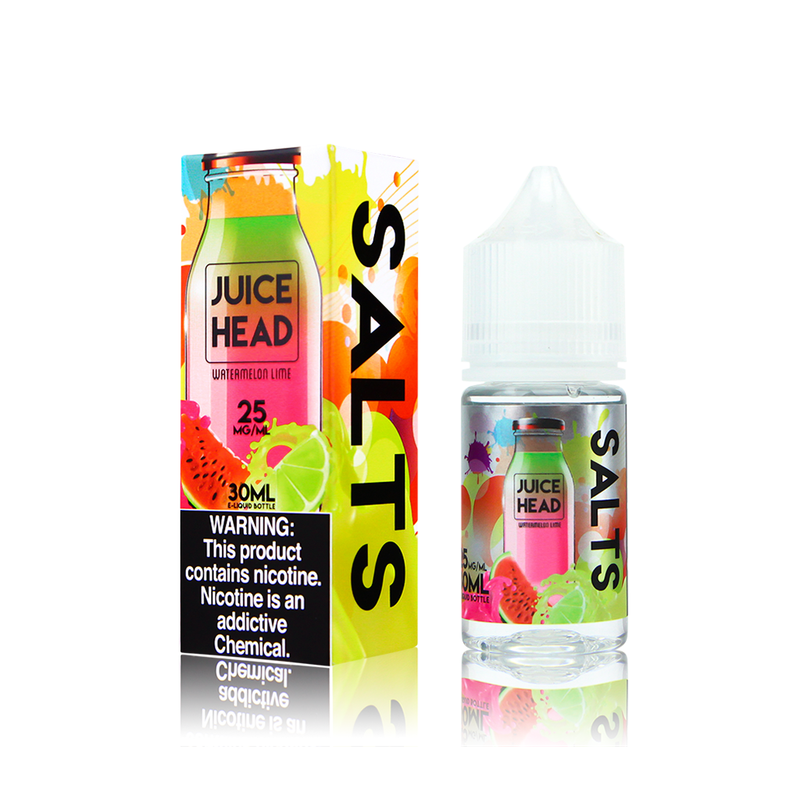 Watermelon Lime - Salt E-liquid - Juice Head