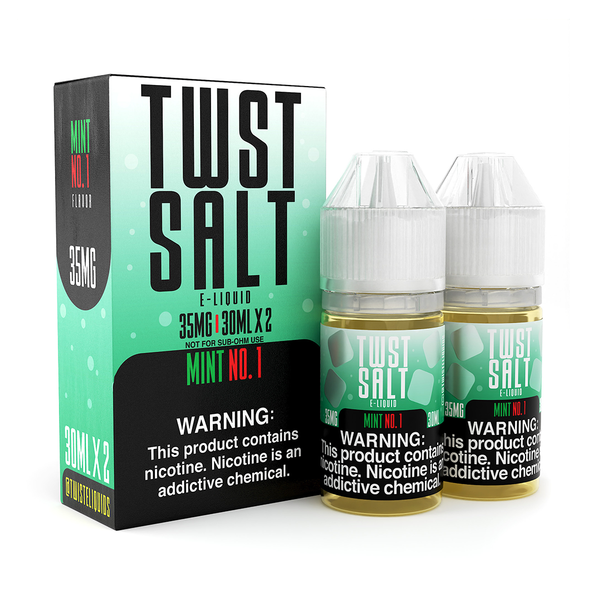 Mint No.1 - Salt E-liquid - Twist