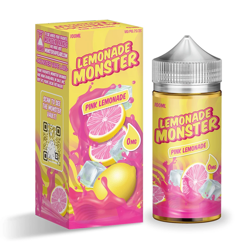 Pink Lemonade - Lemonade Monster
