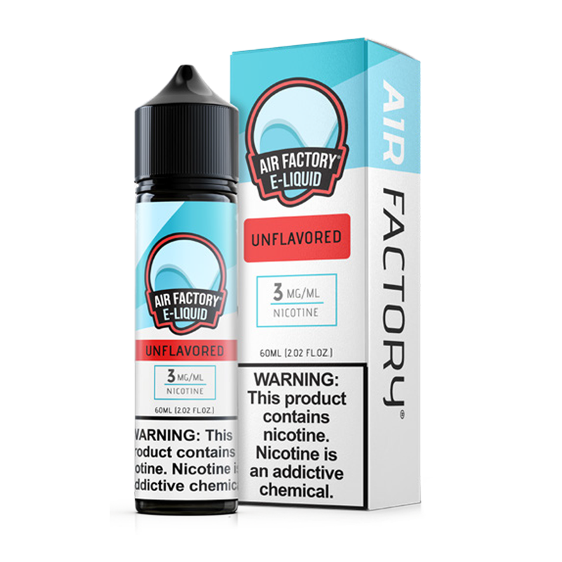 Unflavored - E-liquid - Air Factory