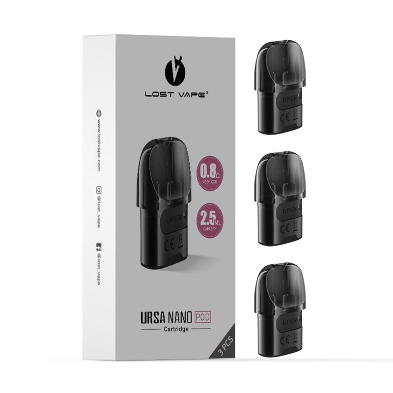 Ursa Nano Pods - Lost Vape