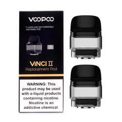 Vinci 2 Empty Pods - Voopoo