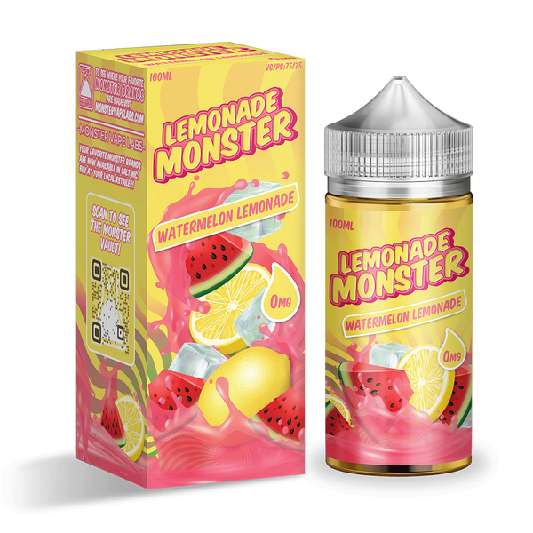 Watermelon Lemonade - Lemonade Monster