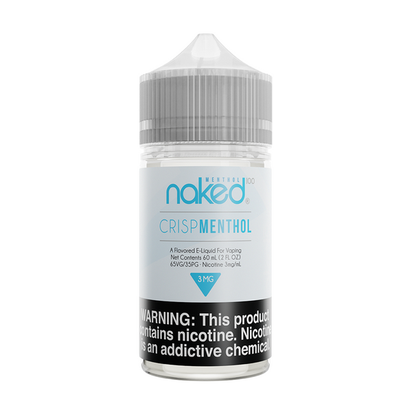 Crisp Menthol - E-liquid - Naked 100